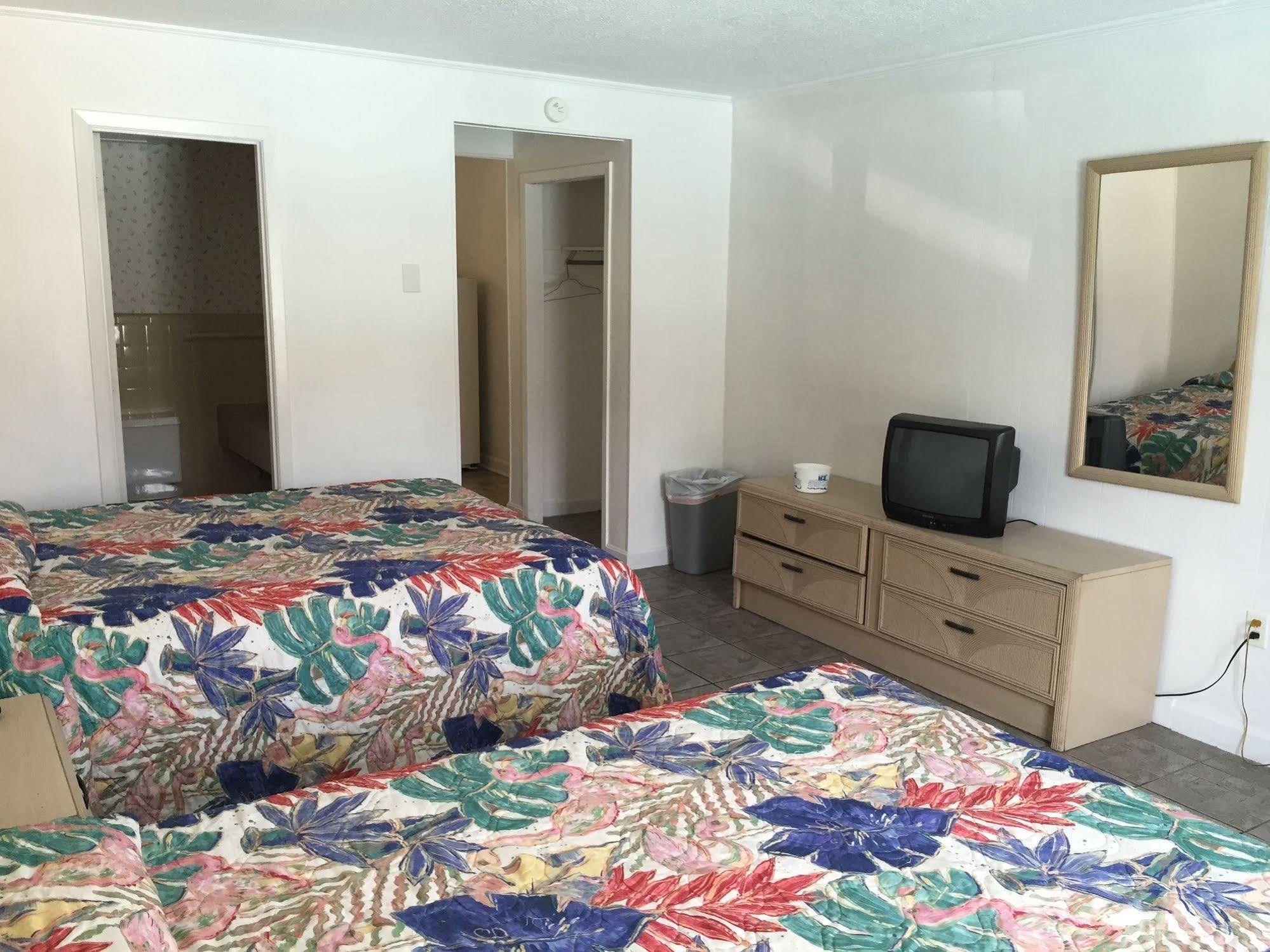 Carolina Tarheel Motel Myrtle Beach Luaran gambar