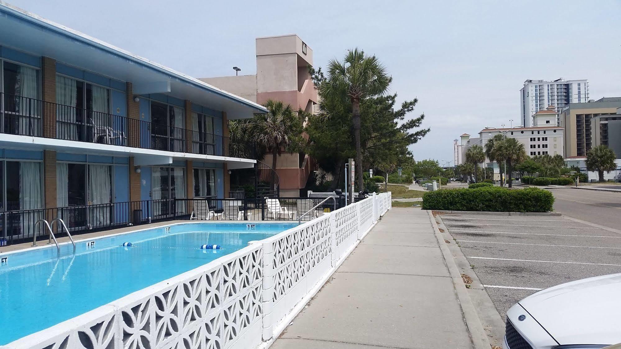 Carolina Tarheel Motel Myrtle Beach Luaran gambar
