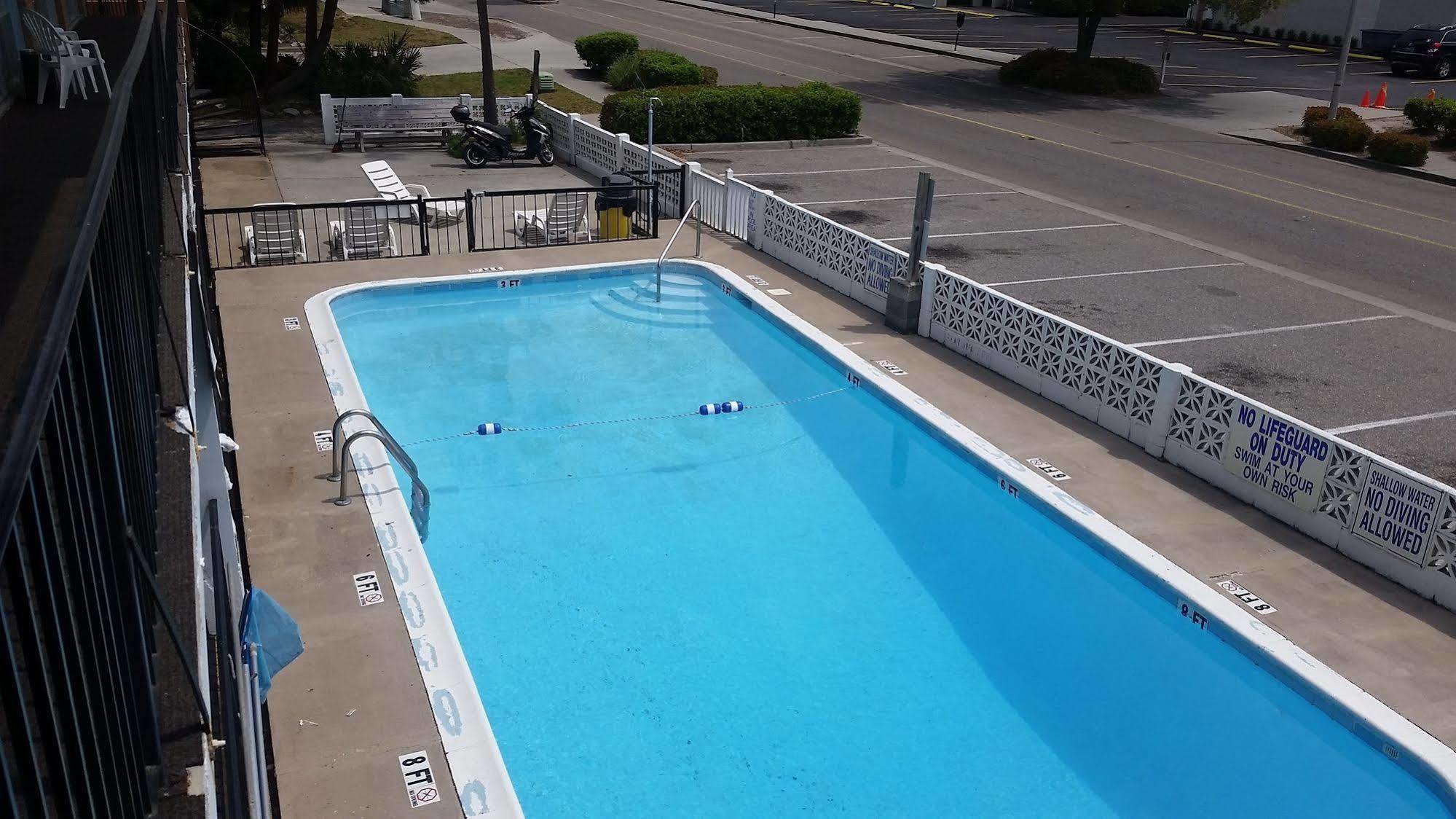 Carolina Tarheel Motel Myrtle Beach Luaran gambar